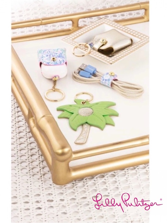 Lilly Pulitzer Other - Lilly Pulitzer GPS Tracker Holder AirTag